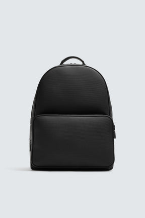 RUBBERISED TEXTURE BACKPACK - Image 3