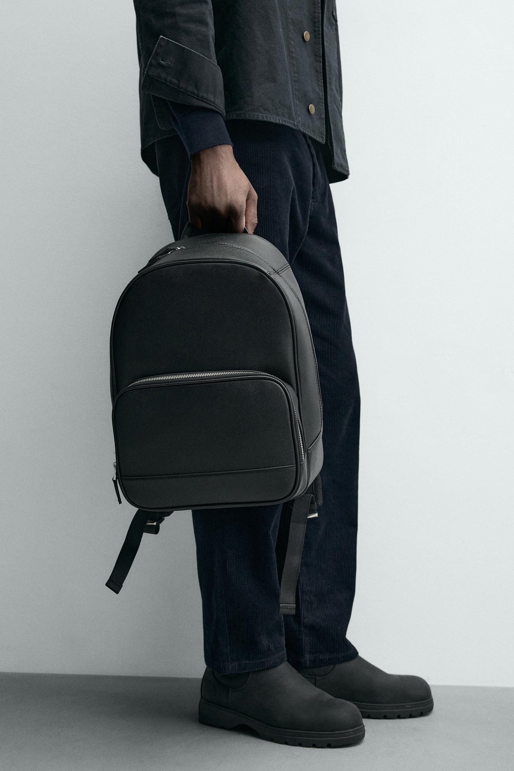 TEXTURED BACKPACK - Image 3