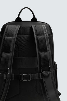 RUBBERISED MULTI-POCKET BACKPACK - Image 6