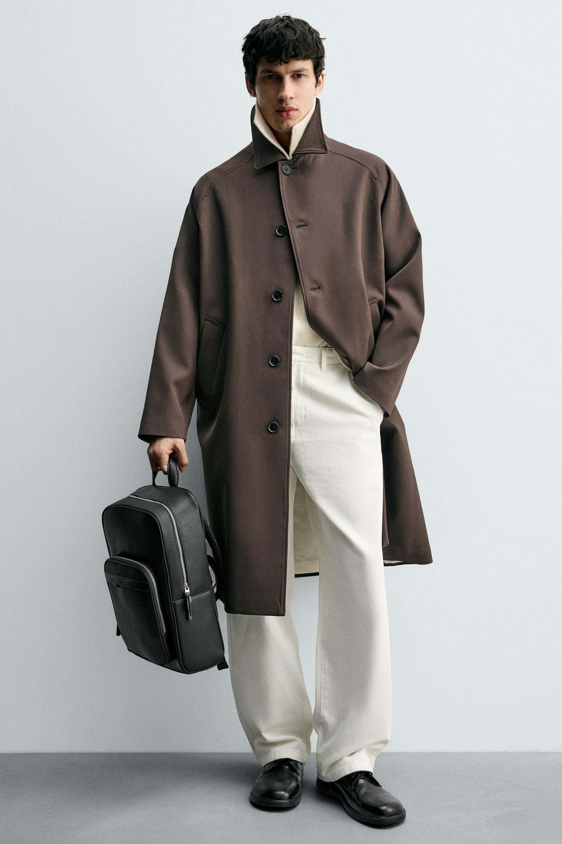 TEXTURED BACKPACK - Image 3