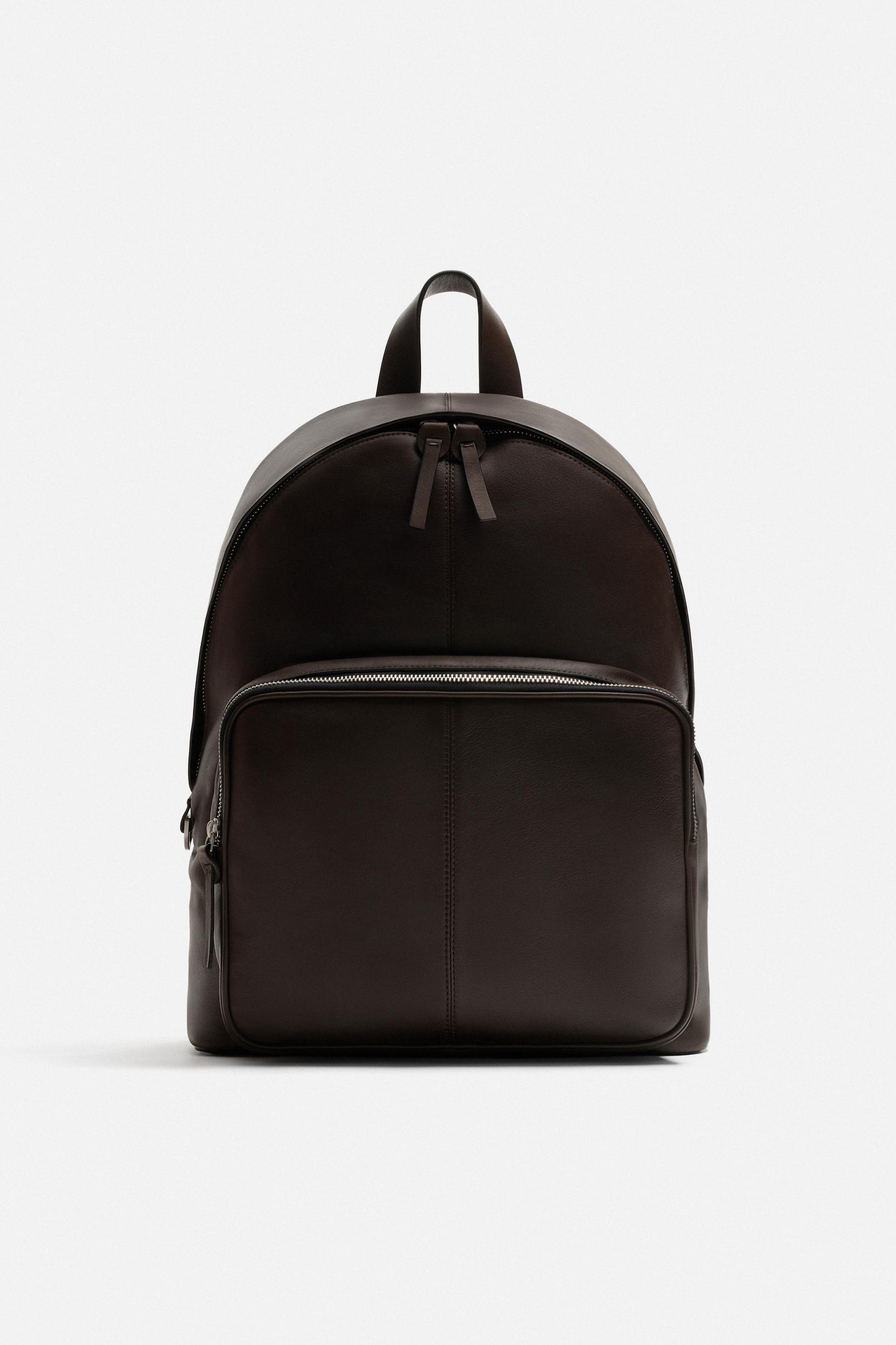 LEATHER BACKPACK