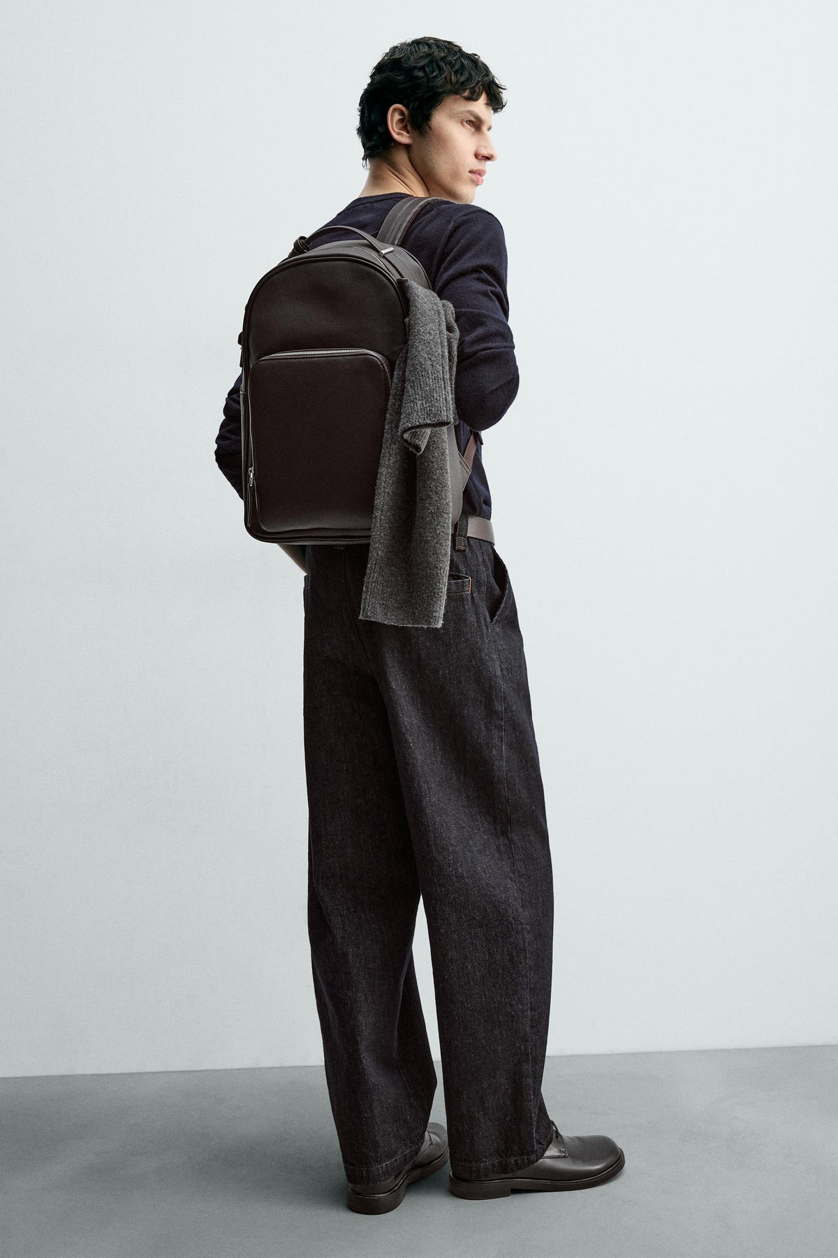 TEXTURED BACKPACK - Image 2