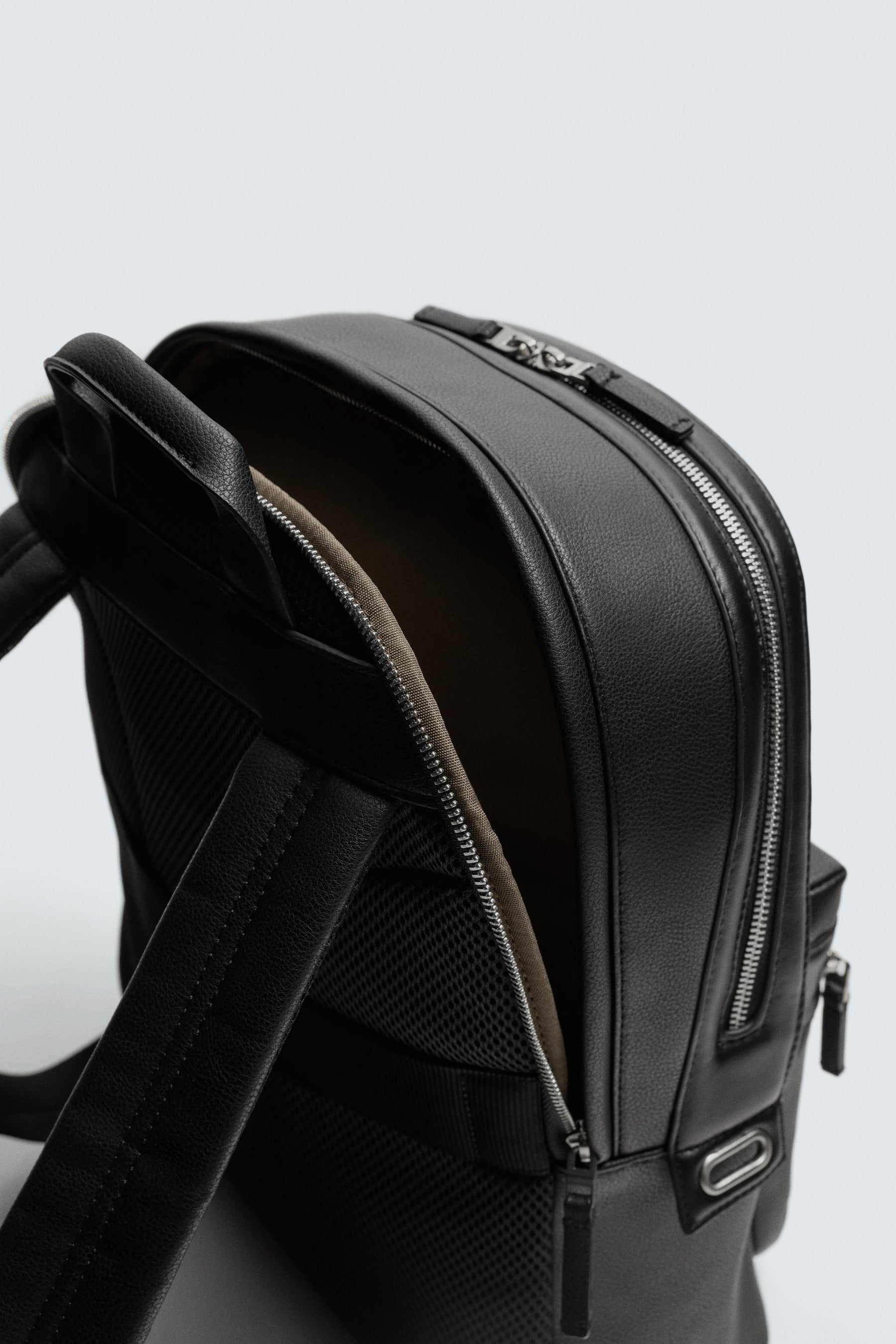 Textured Pattern Backpack