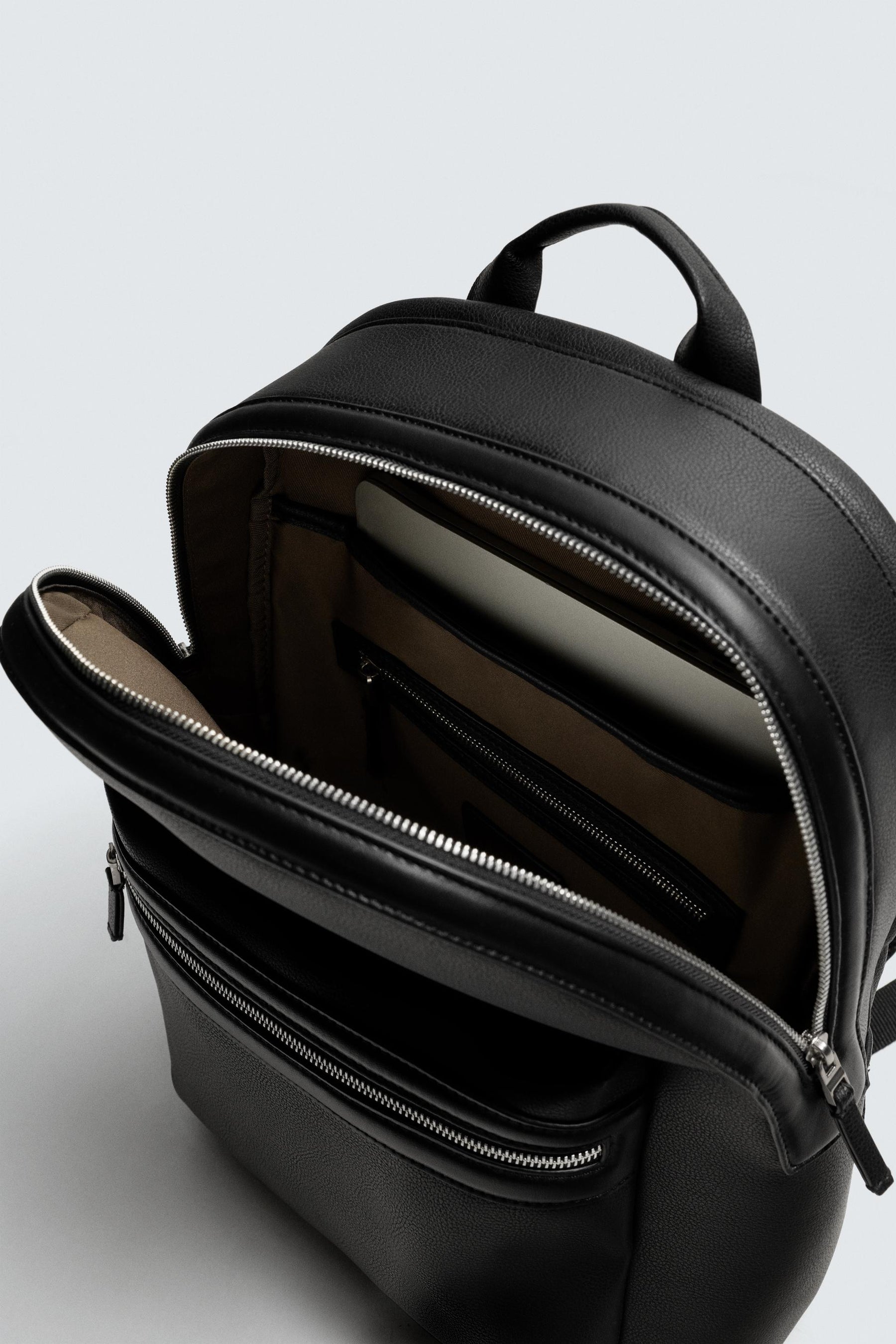 Textured Pattern Backpack