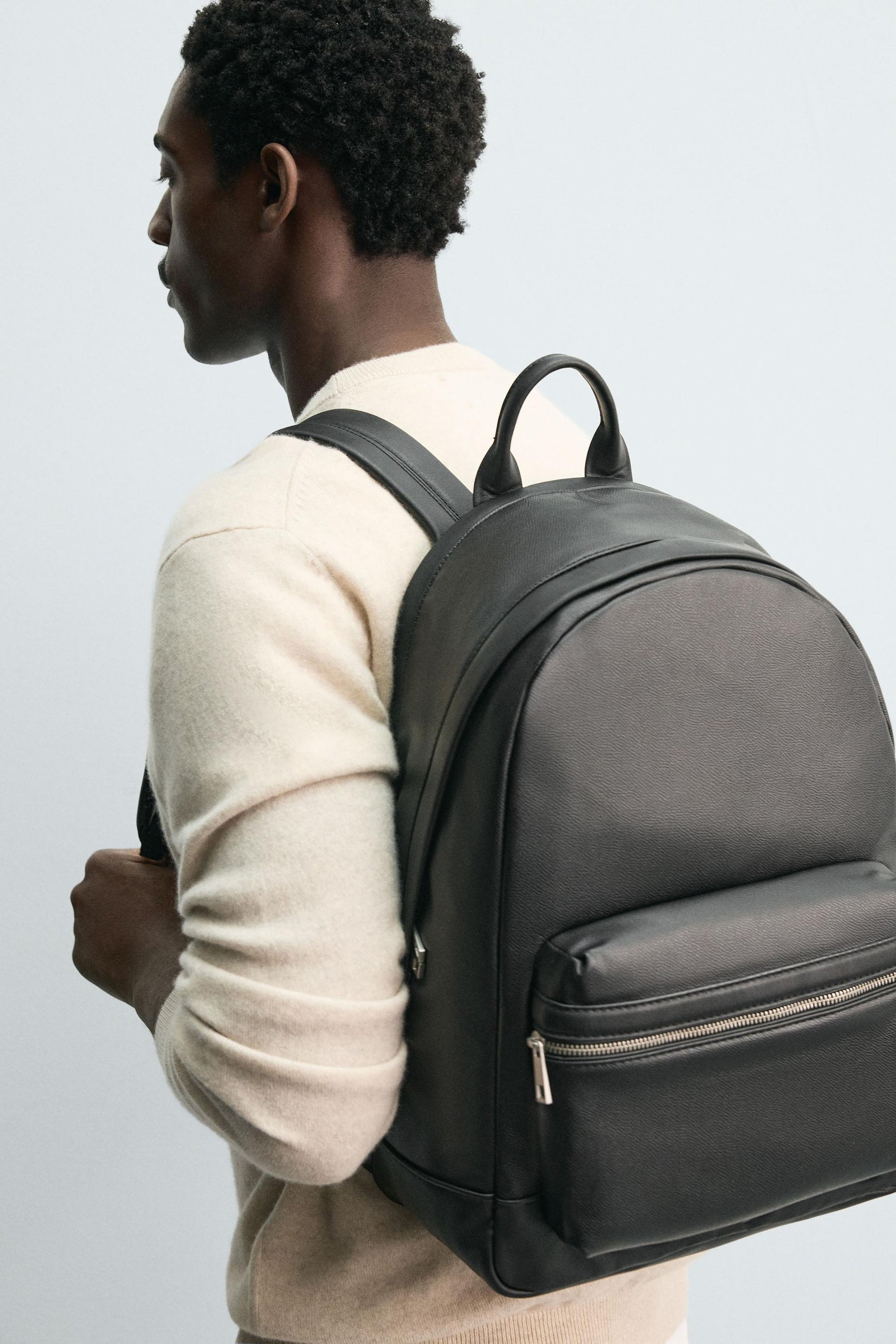 TEXTURED BACKPACK