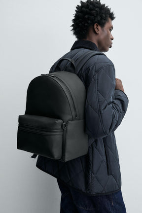 RUBBERISED BACKPACK