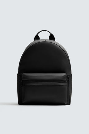 RUBBERISED BACKPACK