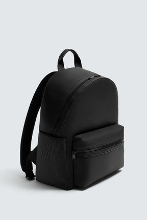 RUBBERISED BACKPACK