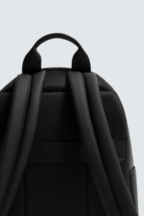 RUBBERISED BACKPACK