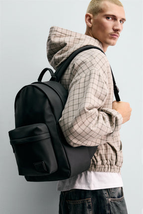 RUBBERISED BACKPACK