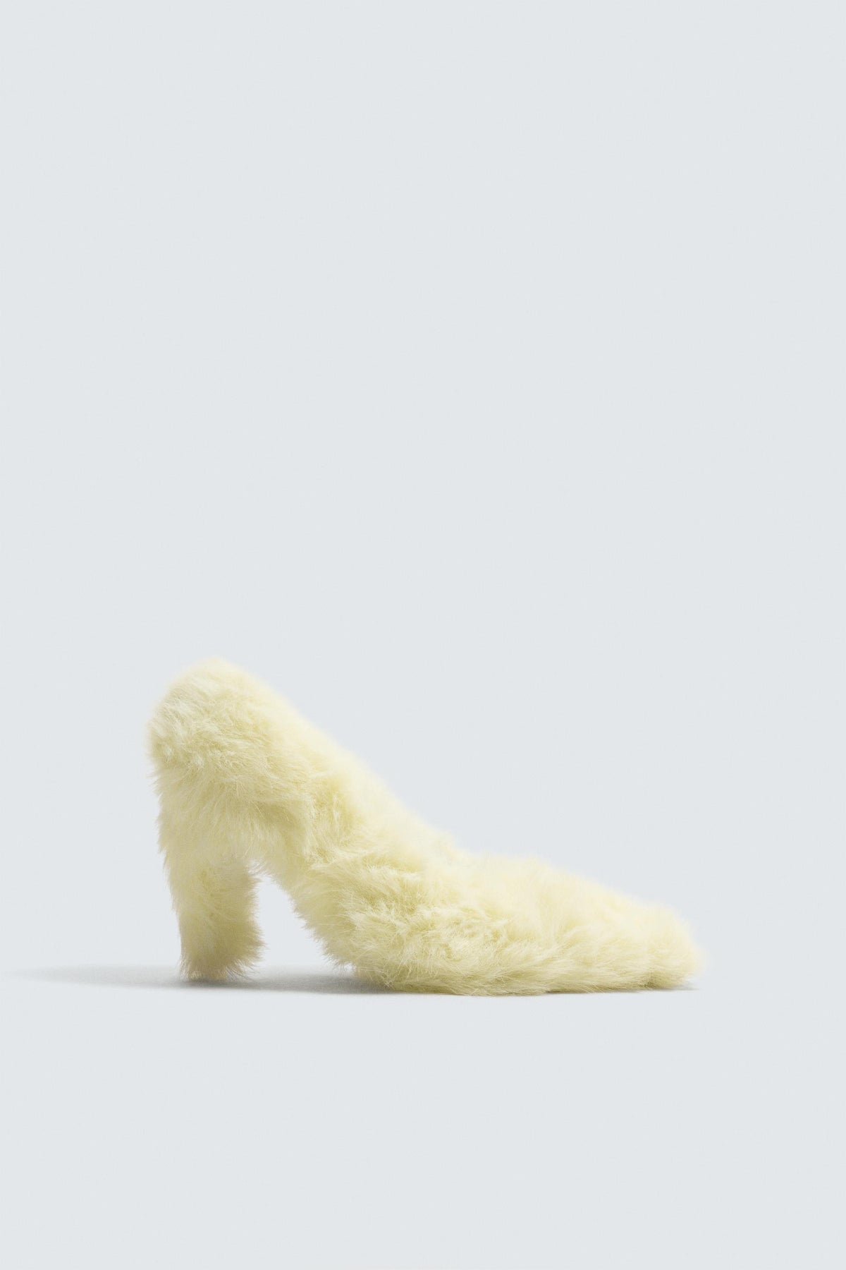 Faux Fur Disney Shoes