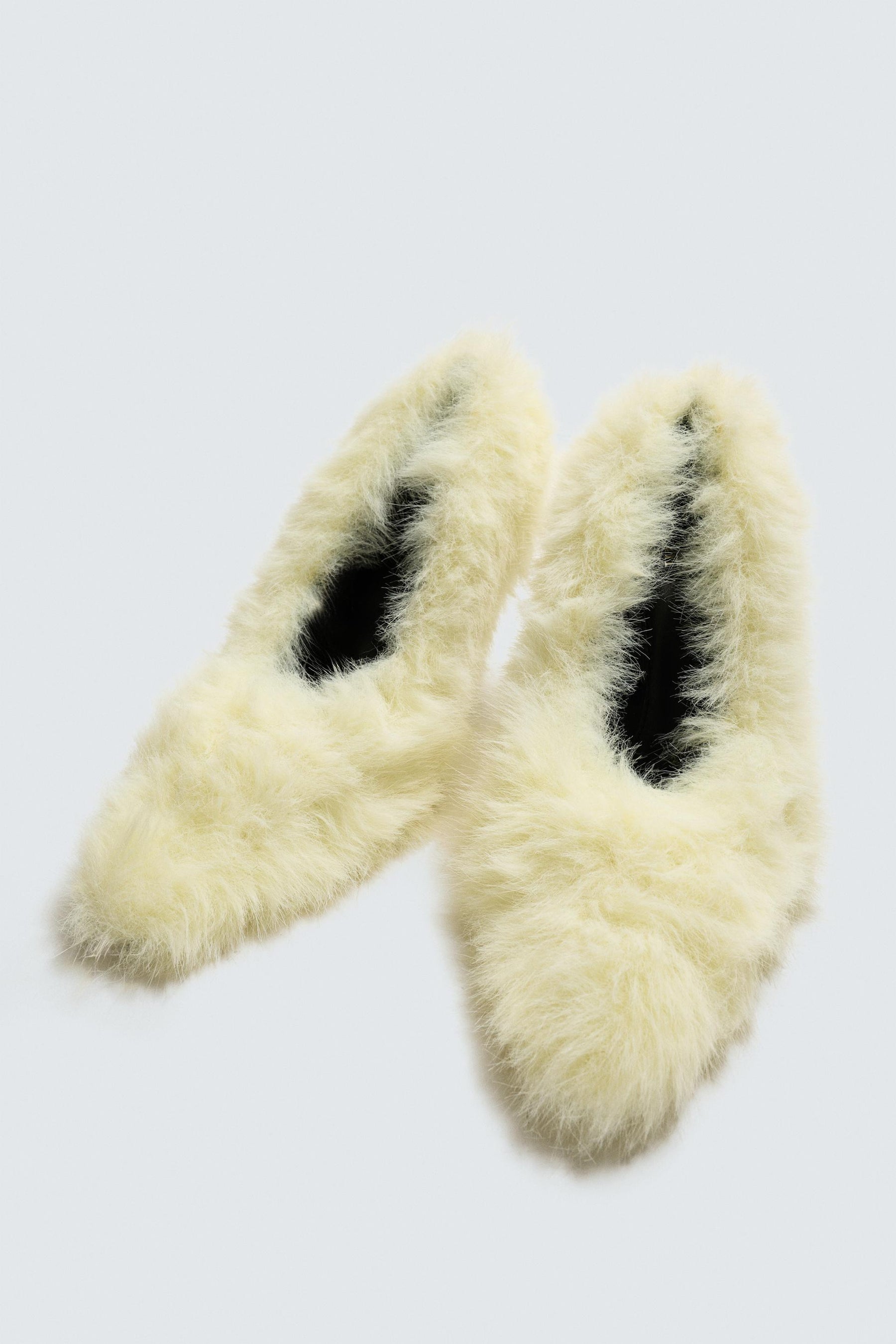 Faux Fur Disney Shoes
