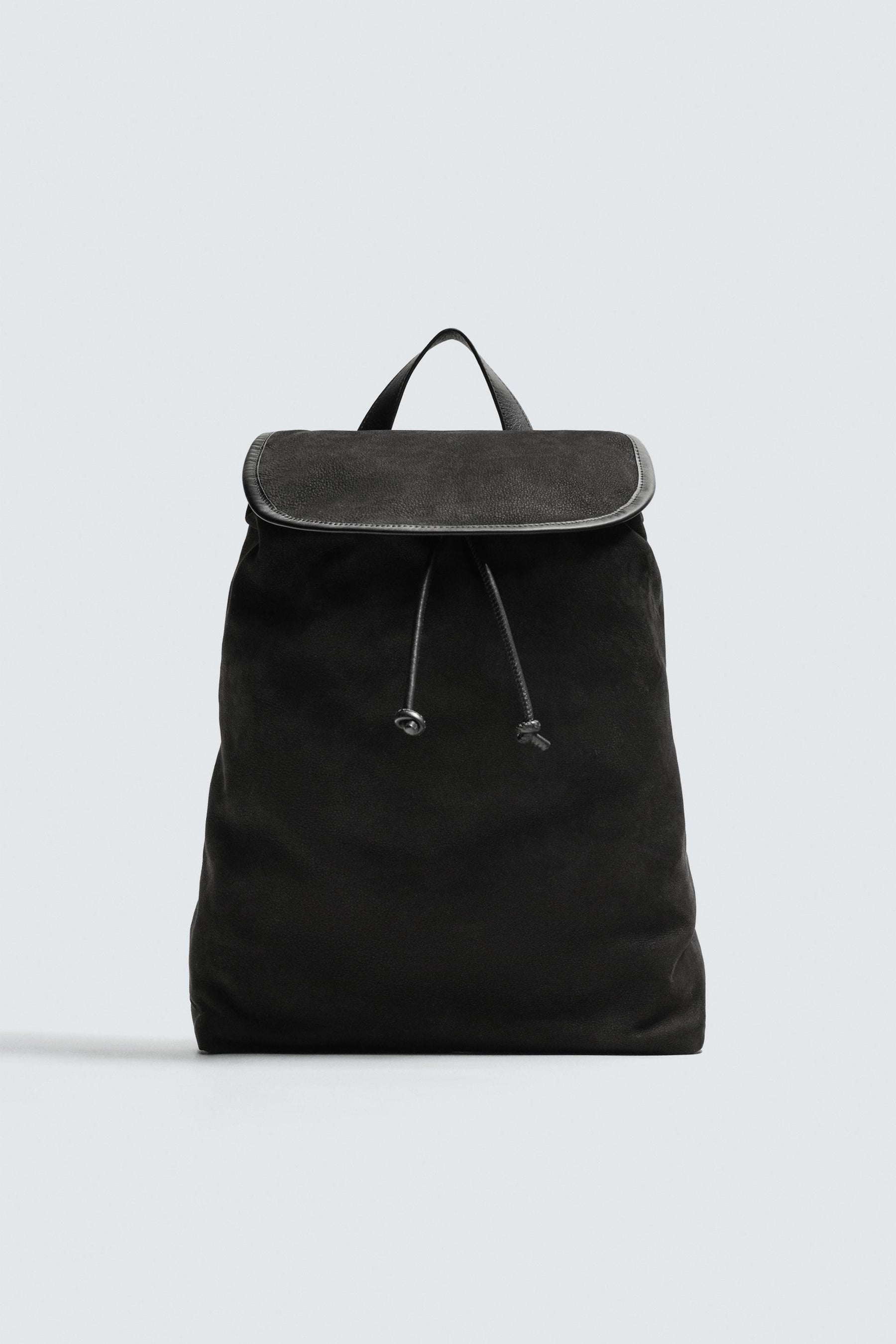 LEATHER BACKPACK