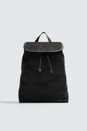 LEATHER BACKPACK