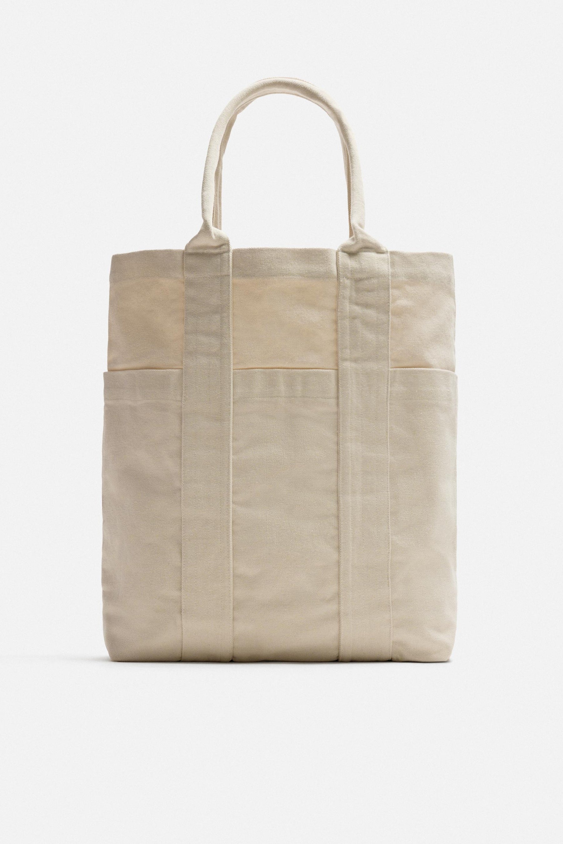 WOVEN SHOPPER BAG