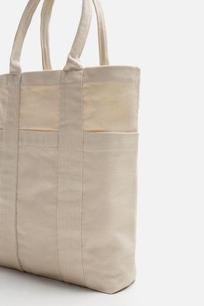 WOVEN SHOPPER BAG - Image 5
