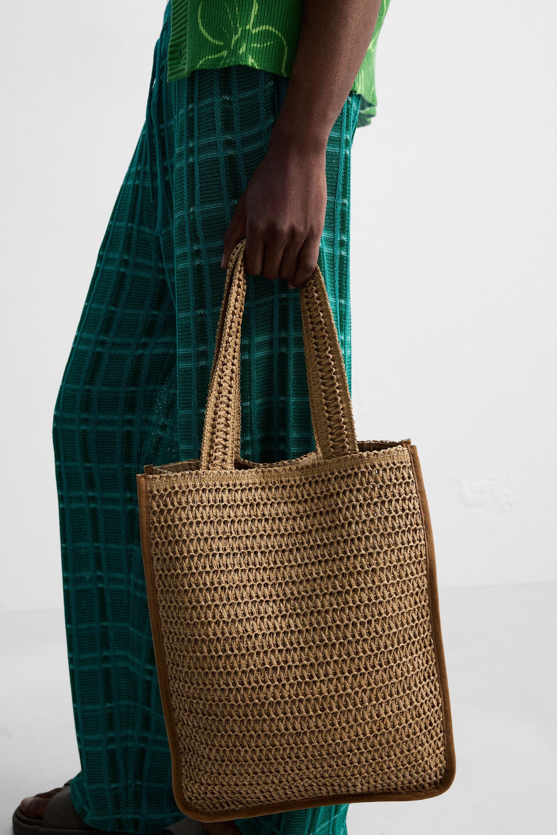 BRAIDED SHOPPER BAG - Image 3