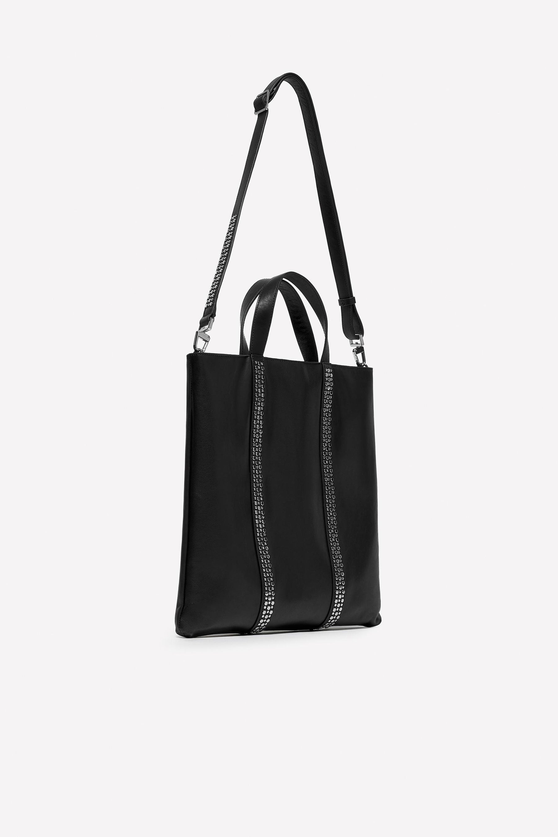 LUDOVIC DE SAINT SERNIN x LEATHER TOTE BAG - Image 5