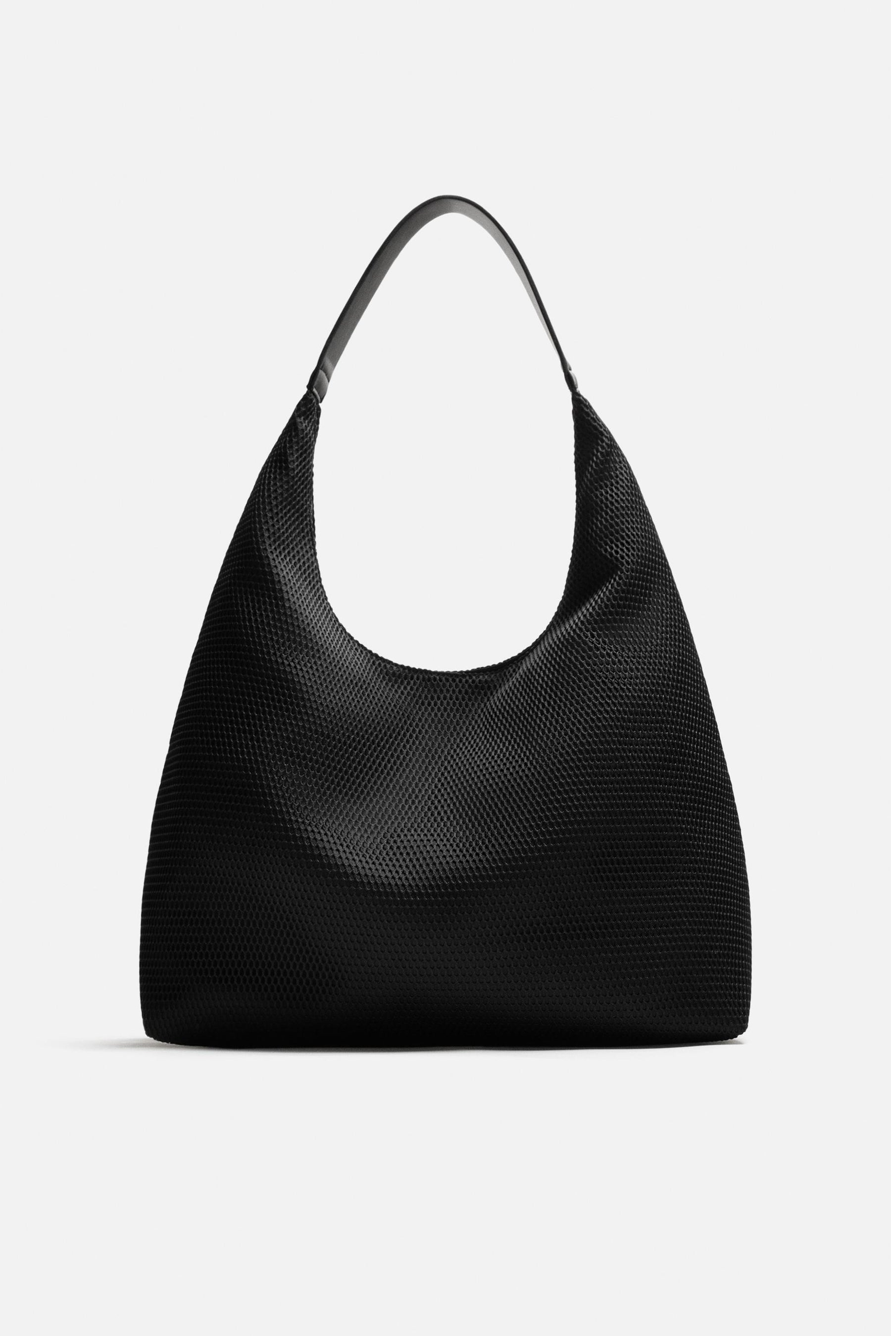 MESH SHOPPER BAG