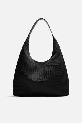MESH SHOPPER BAG