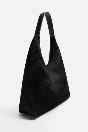 MESH SHOPPER BAG