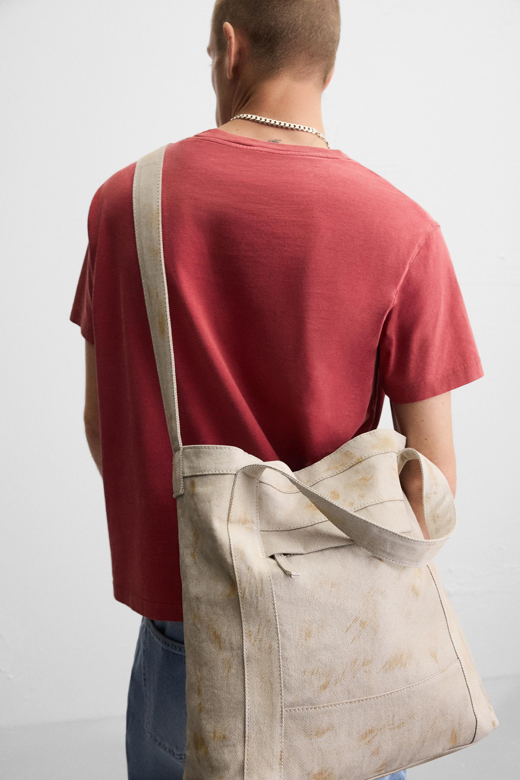 FABRIC TOTE BAG - Image 1