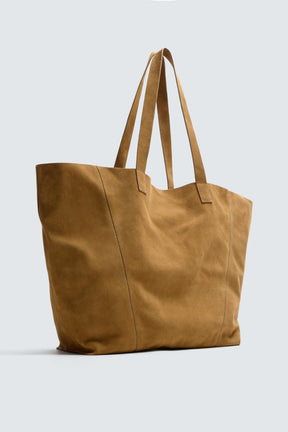 LEATHER TOTE BAG
