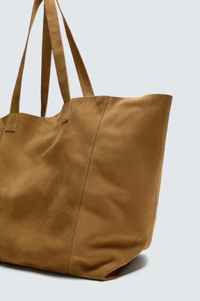 LEATHER TOTE BAG