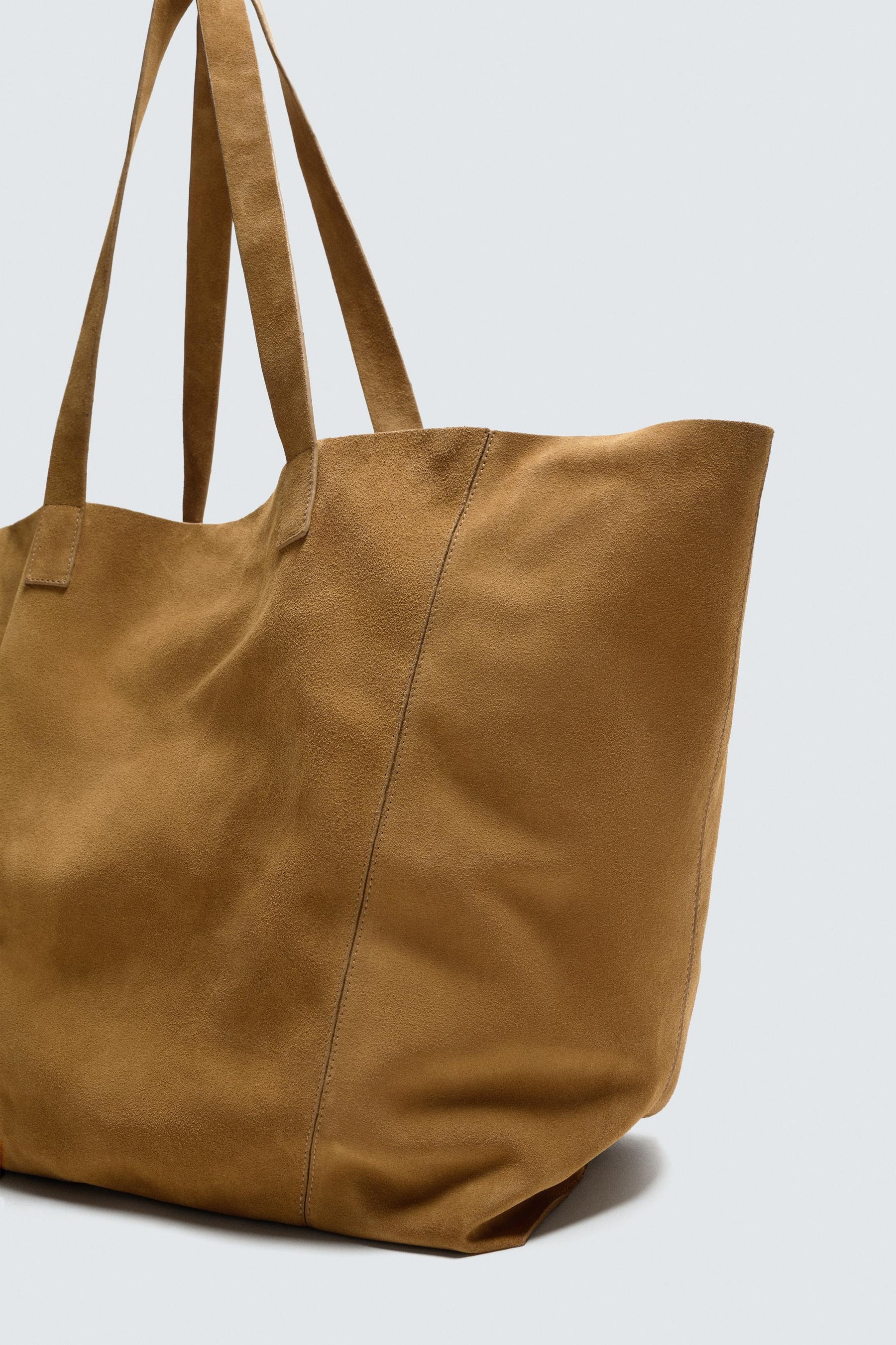 LEATHER TOTE BAG - Image 5