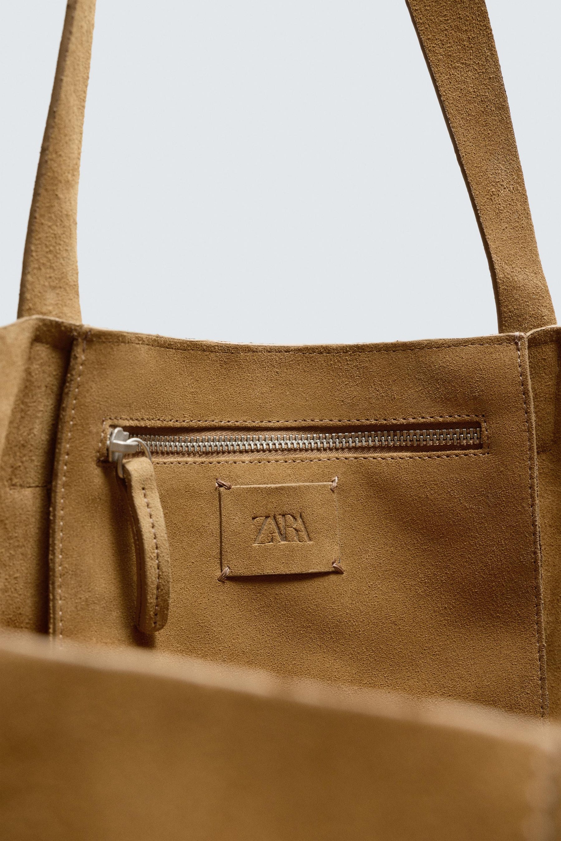 LEATHER TOTE BAG