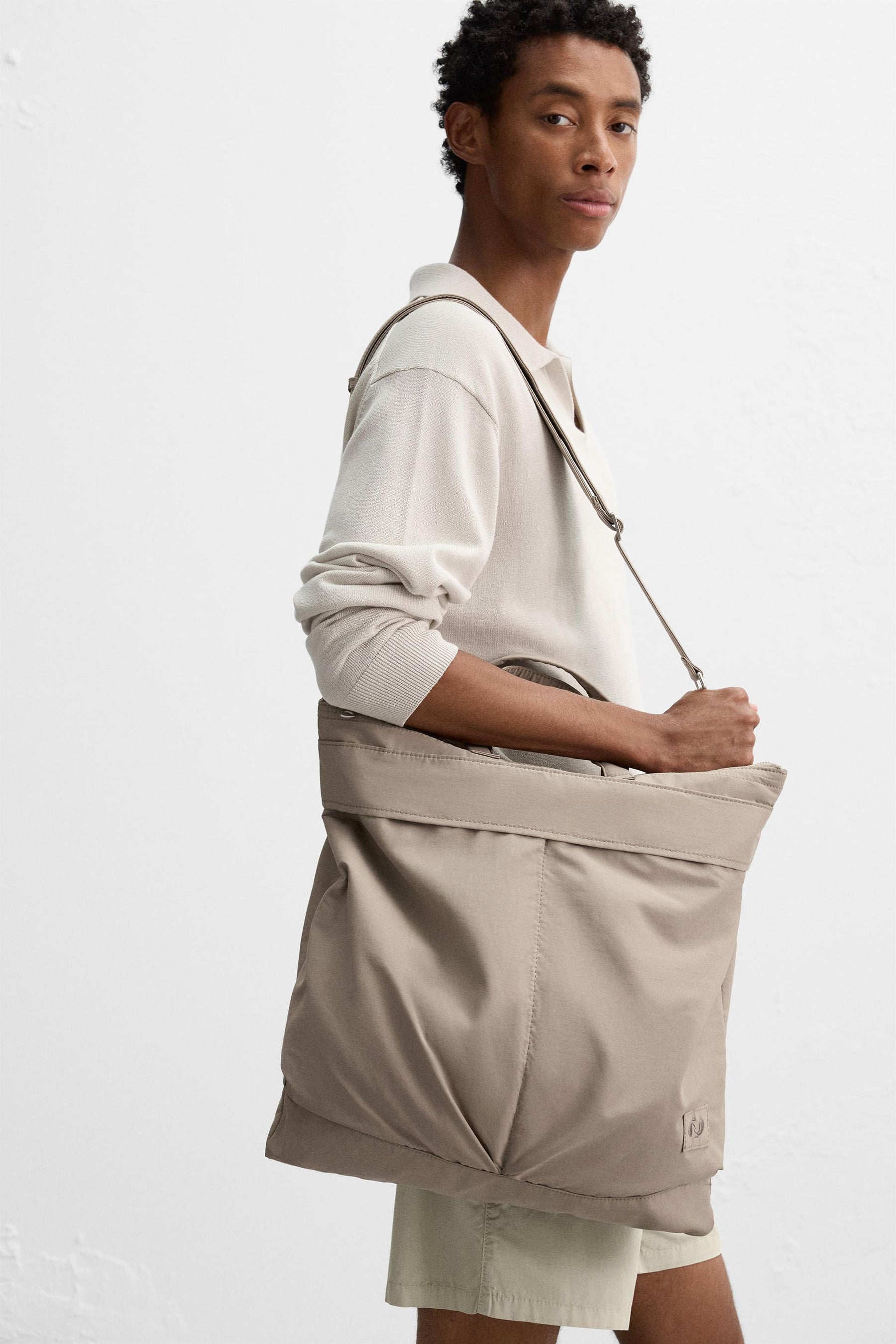 NYLON TOTE BAG - Image 1