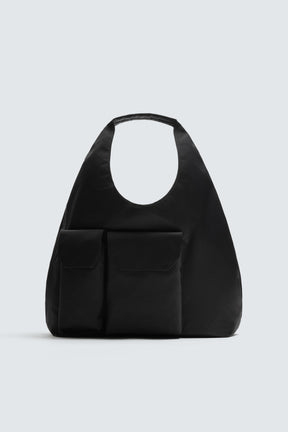 MULTI-POCKET SHOPPER BAG