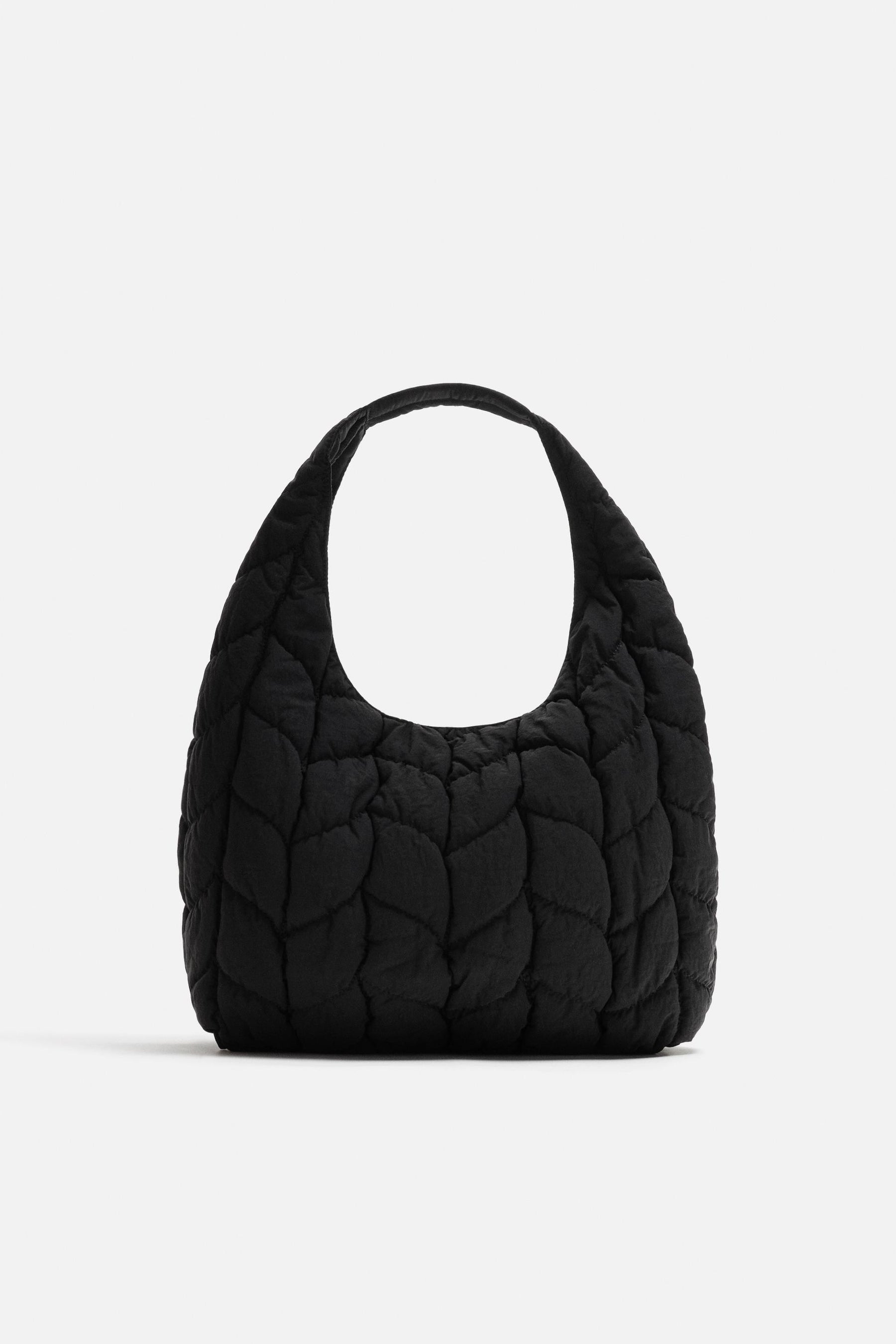 QUILTED NYLON BAG
