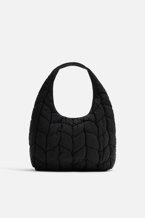 QUILTED NYLON BAG