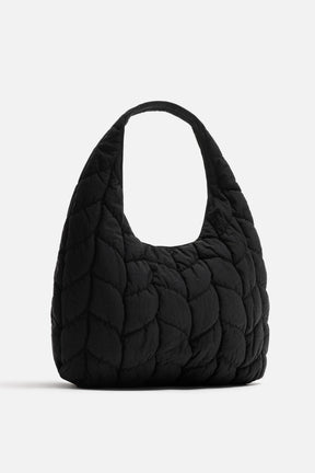 QUILTED NYLON BAG