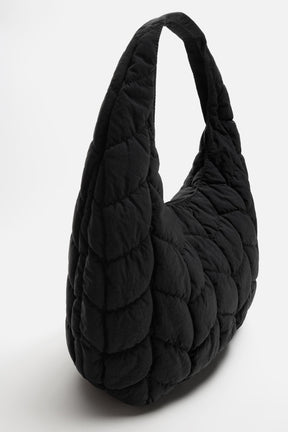 QUILTED NYLON BAG