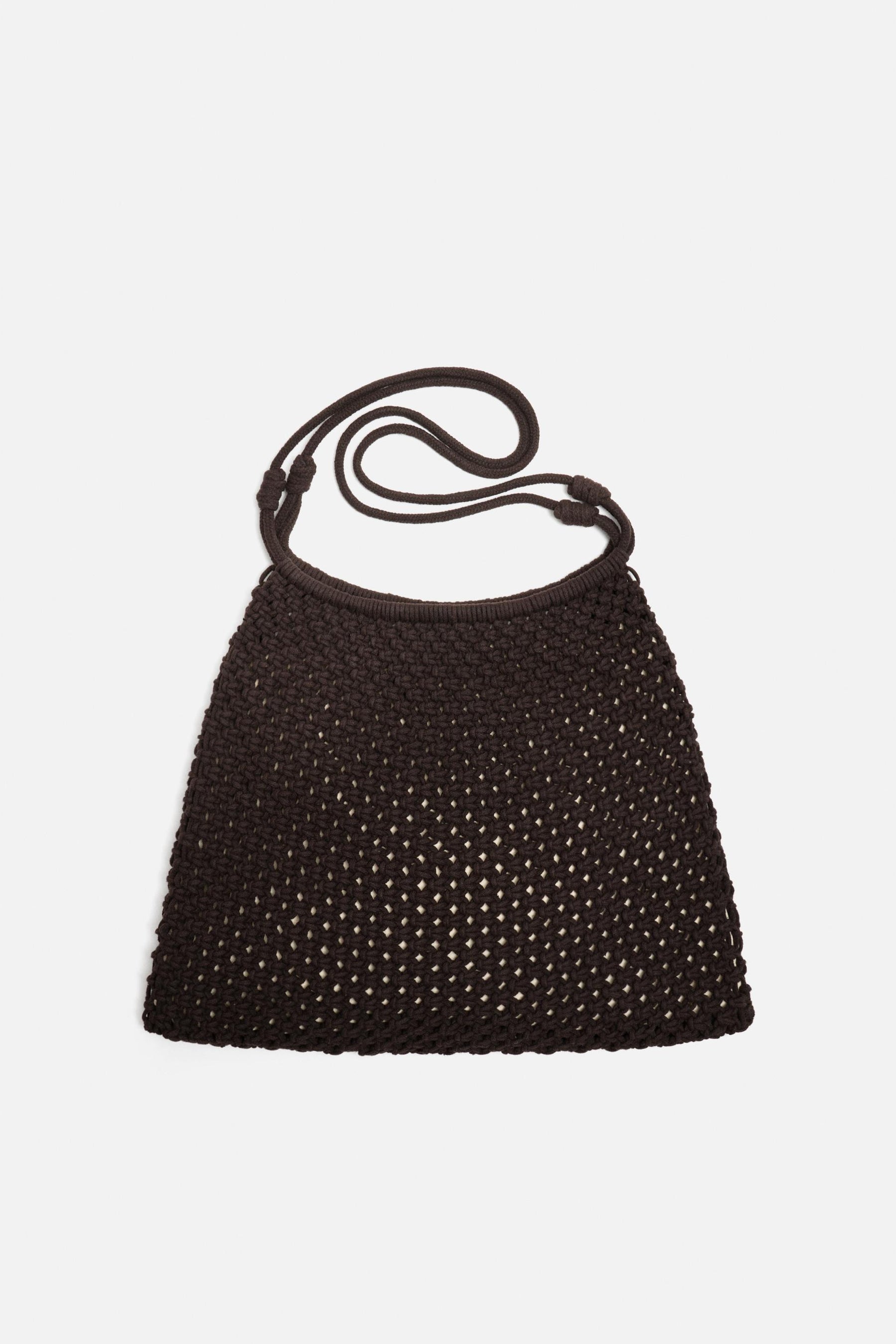 MACRAMÉ TOTE BAG - Image 3