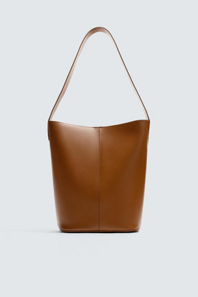 LIMITED EDITION LEATHER SHOPPER BAG