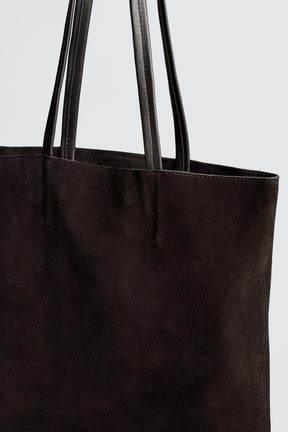 LEATHER TOTE BAG