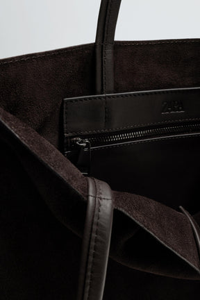 LEATHER TOTE BAG - Image 7