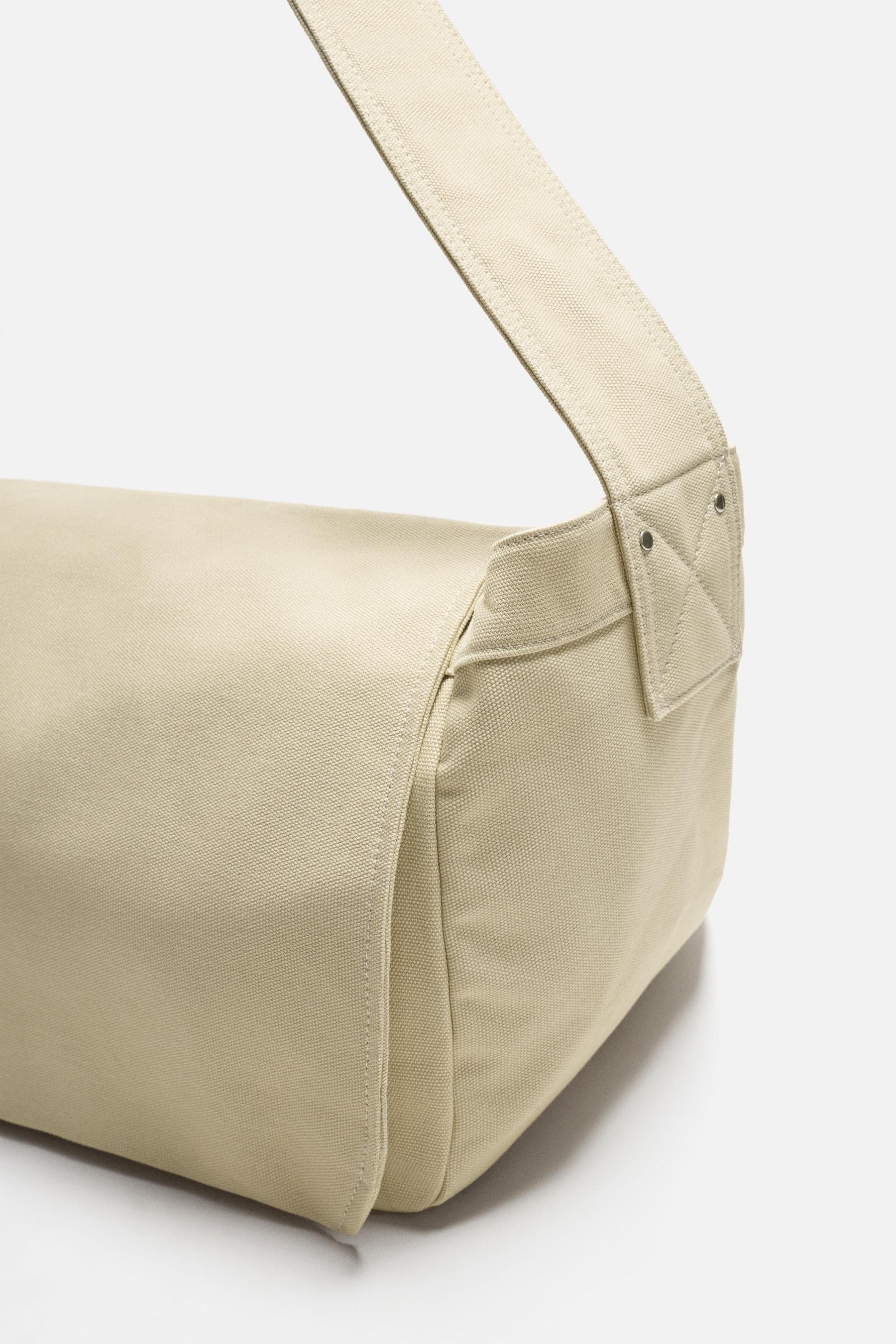 FABRIC SHOULDER BAG - Image 5