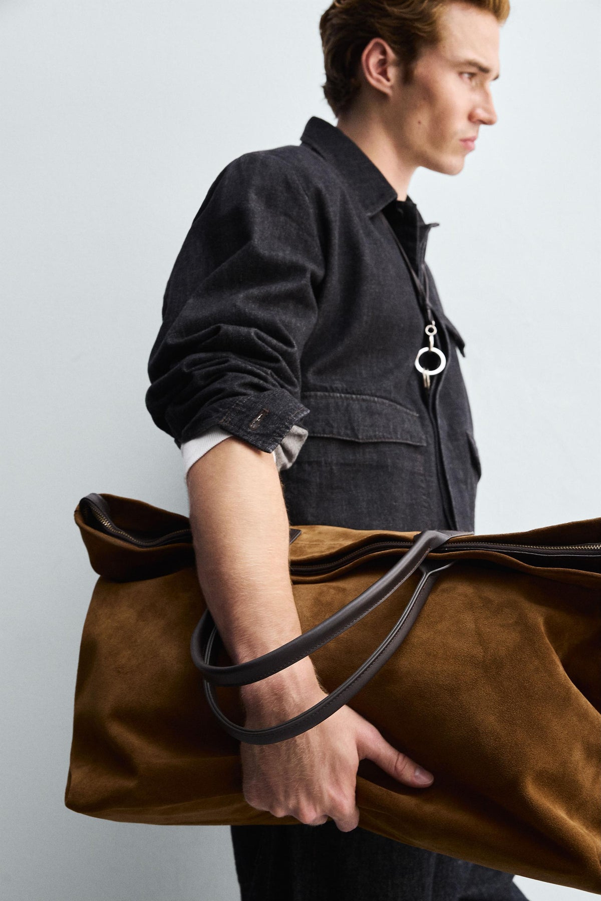 LEATHER TOTE BAG - Image 1