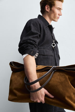LEATHER TOTE BAG - Image 1