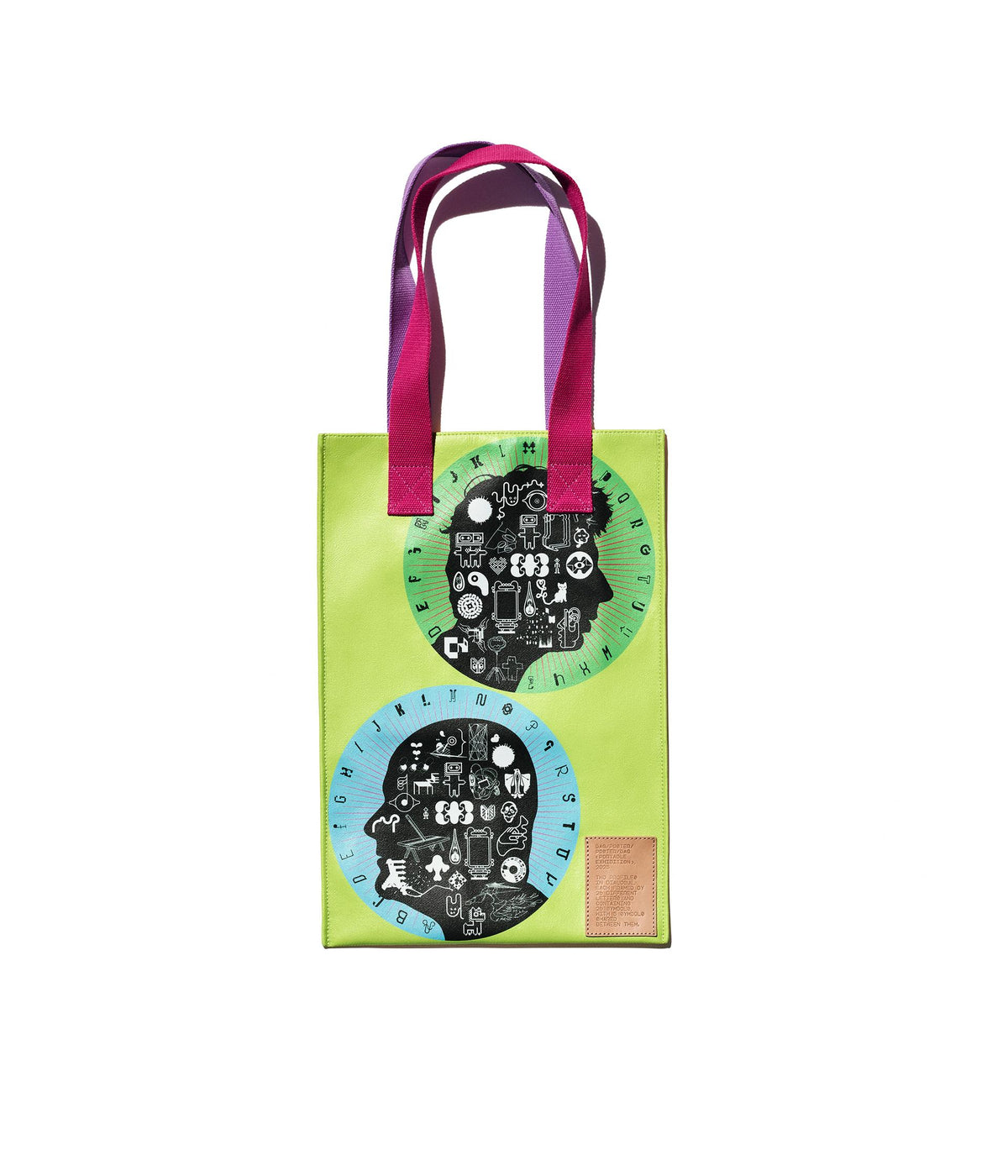 M/M (PARIS) "FOLDABLE POSTER BAG TOTE BAG"