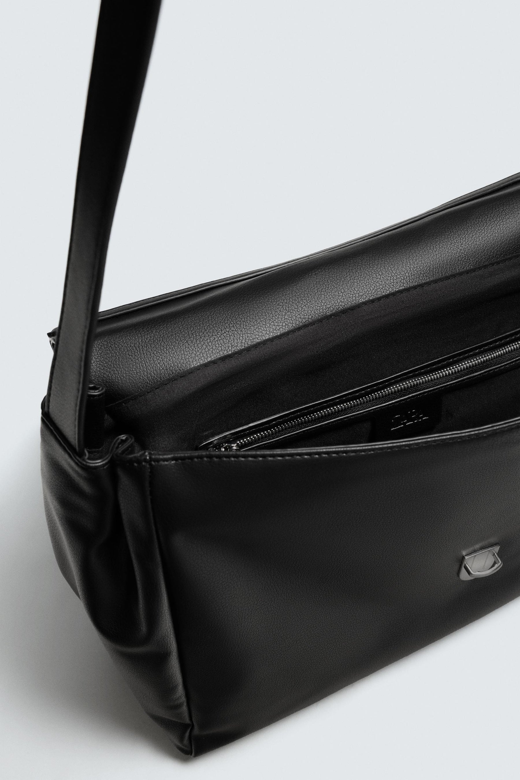 PLAIN SHOULDER BAG - Image 7