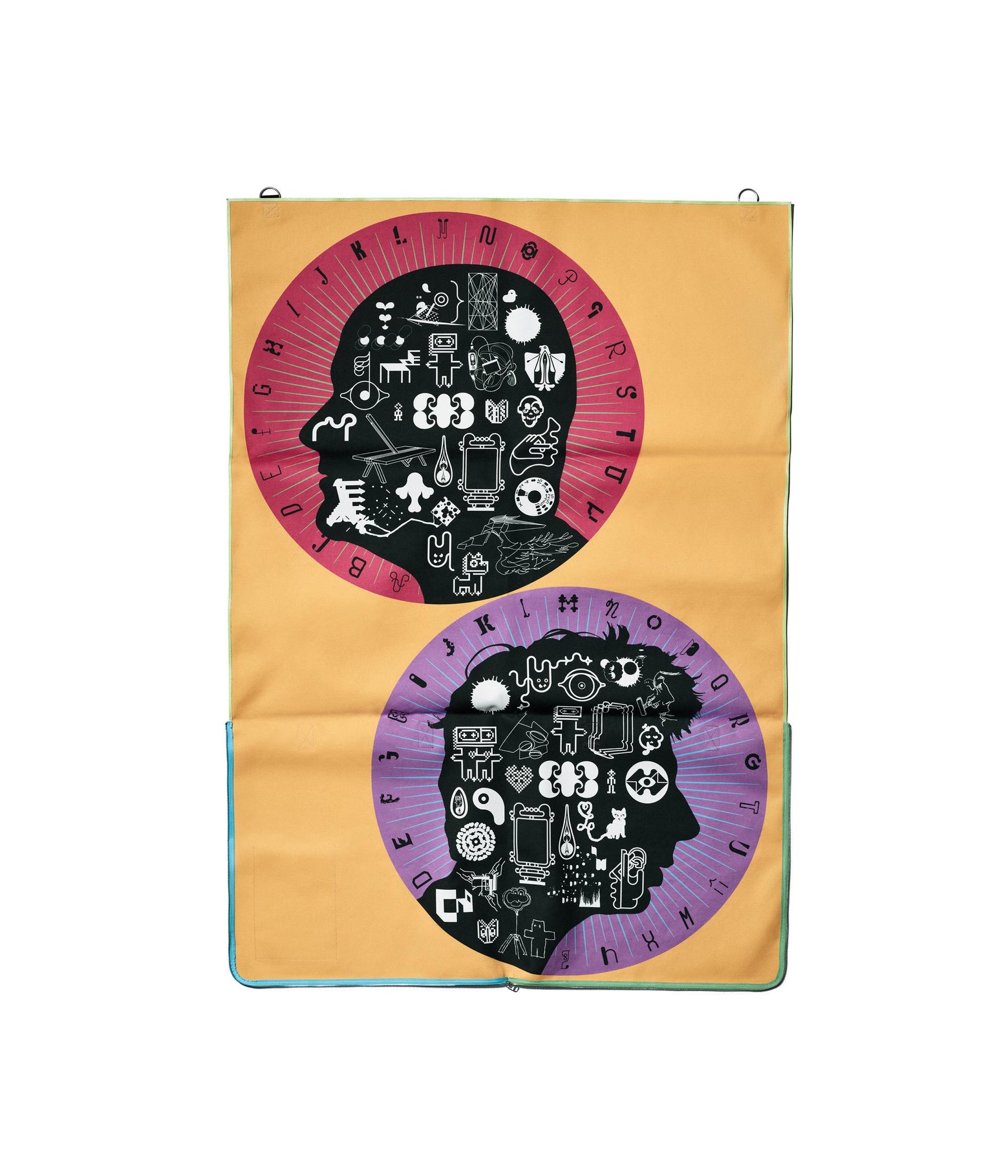 M/M (PARIS) "FOLDABLE POSTER BAG TOTE BAG"