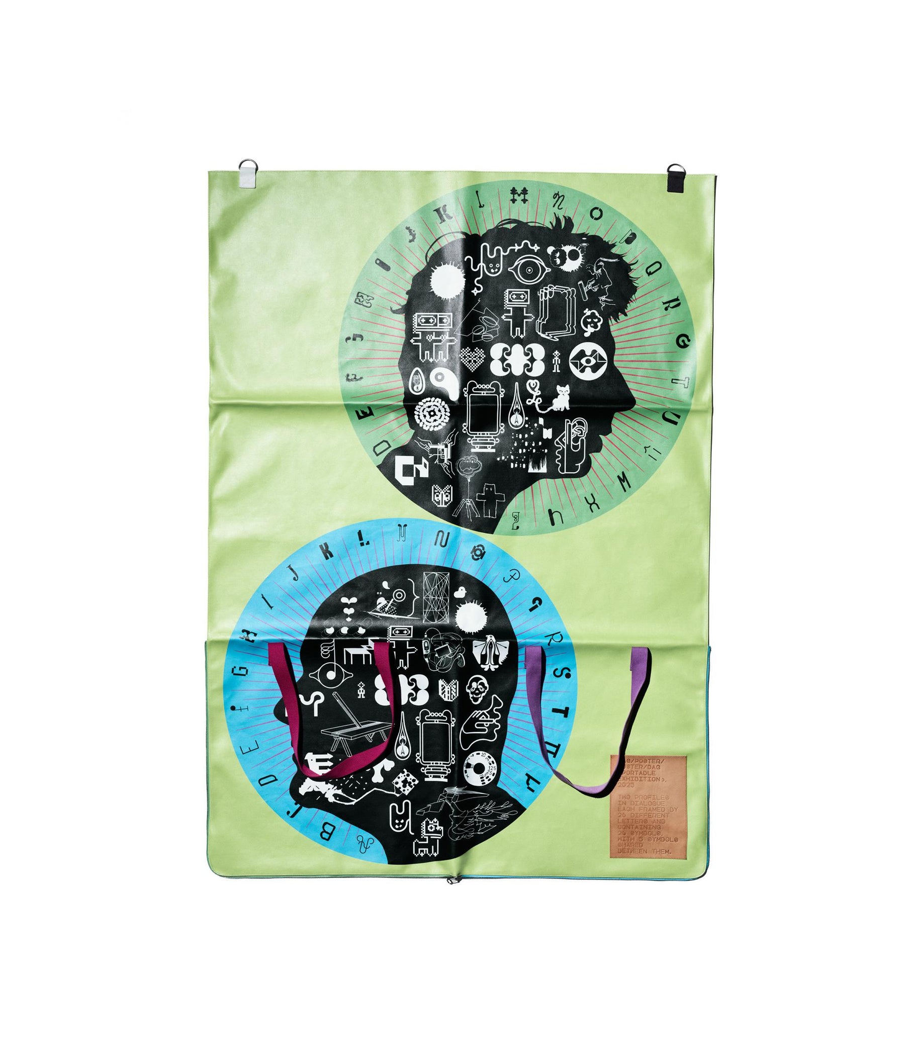 M/M (PARIS) "FOLDABLE POSTER BAG TOTE BAG"