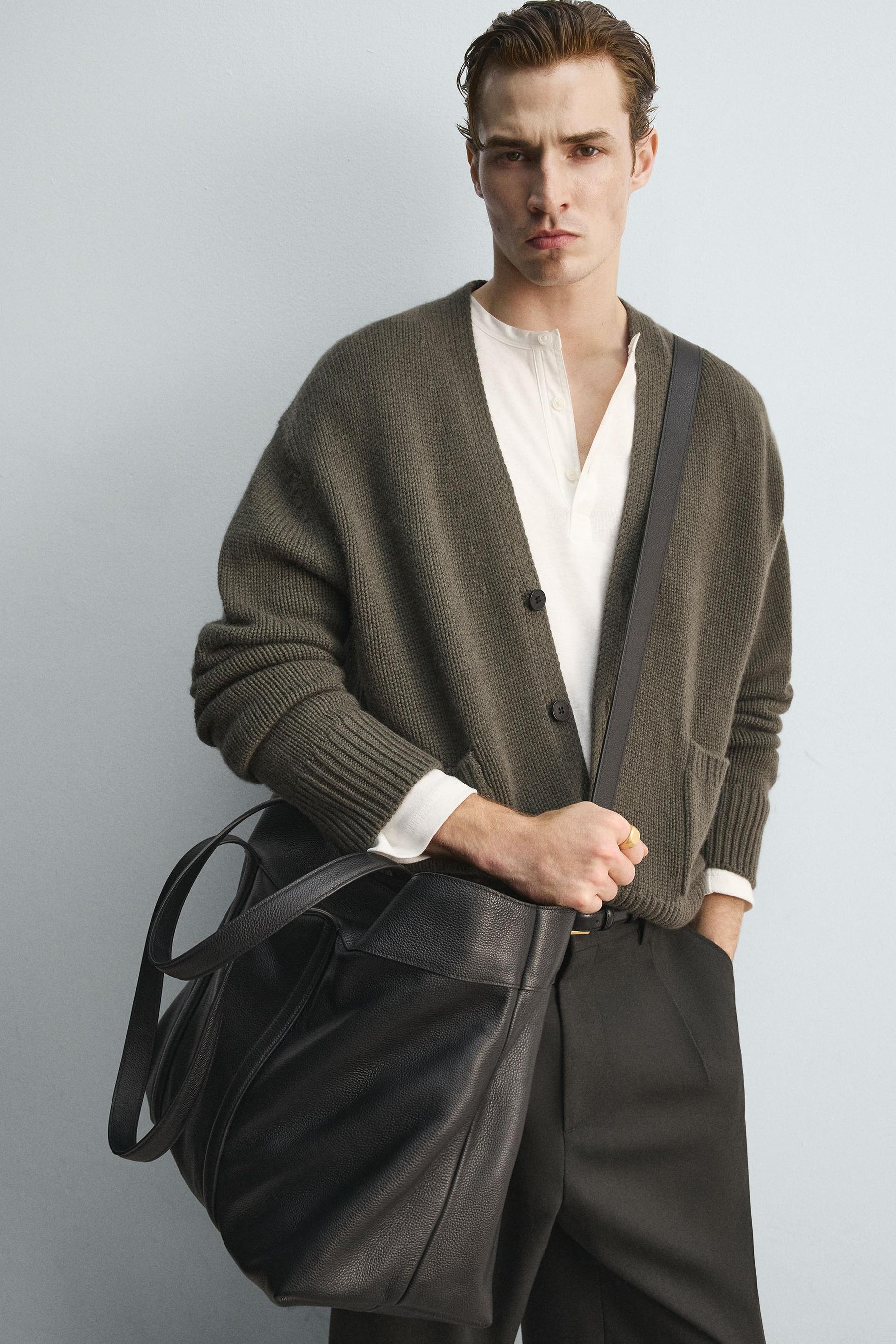 LIMITED EDITION LEATHER TOTE BAG - Image 1