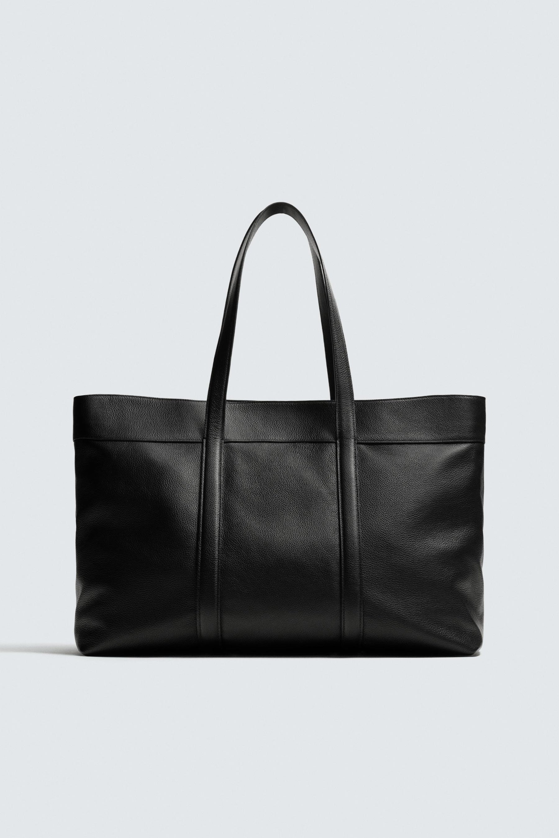 LIMITED EDITION LEATHER TOTE BAG