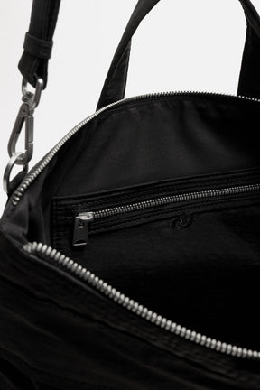 NYLON SHOPPER BAG